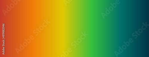 Retro rainbow spectrum color gradient background banner vector template. LBGT people pride color symbol.