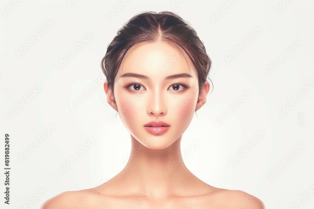 A beautiful young woman posing for a picture. Suitable for various projects A beautiful young woman posing for a picture. Suitable for various projects