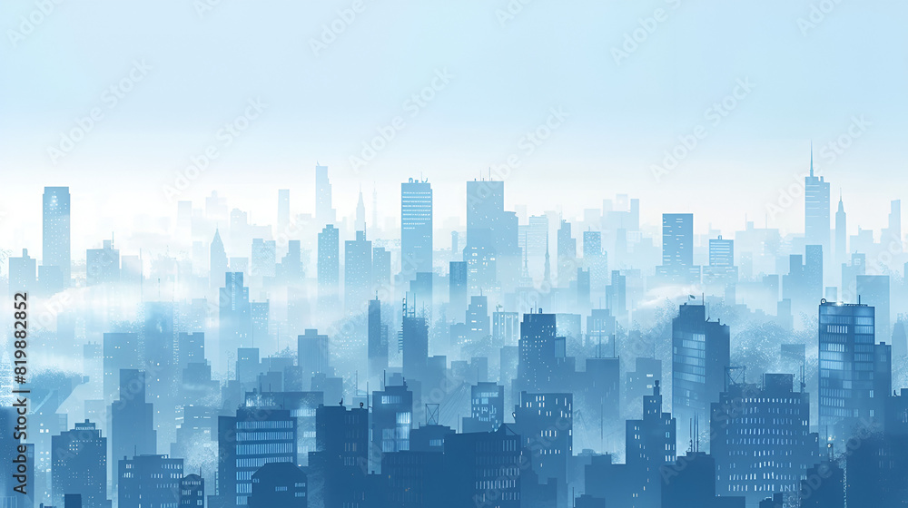 abstract city skyline abstract city skyline