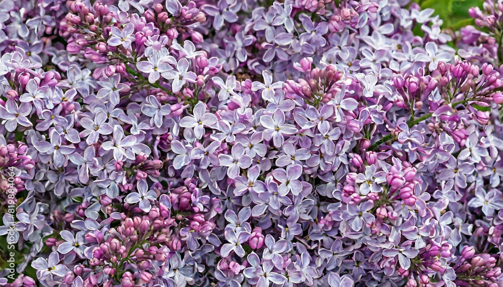 background of lilac flowers, many small flowers to fill the entire screen, texture background of lilac flowers, many small flowers to fill the entire screen, texture