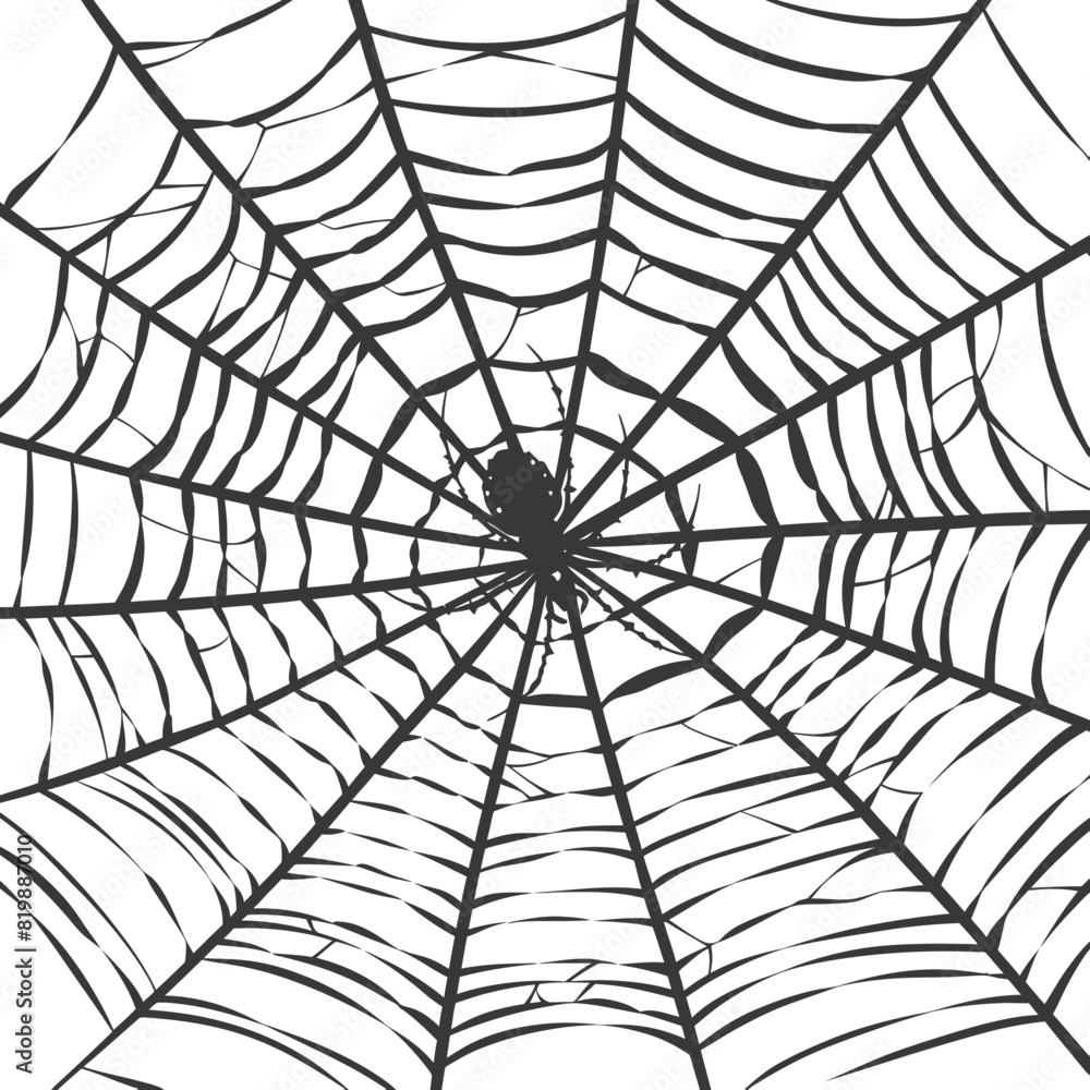 spider web black color only spider web black color only