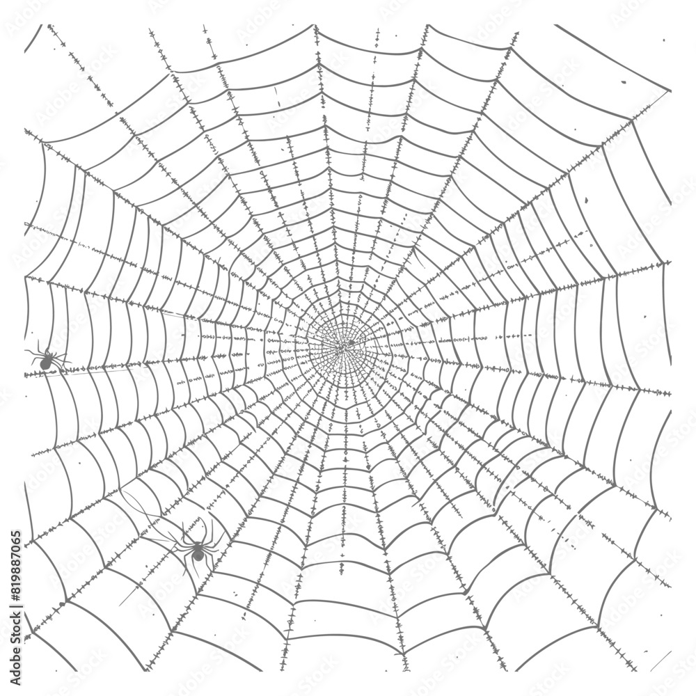 spider web black color only spider web black color only