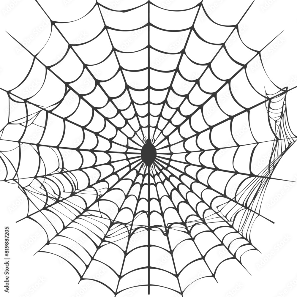 spider web black color only spider web black color only