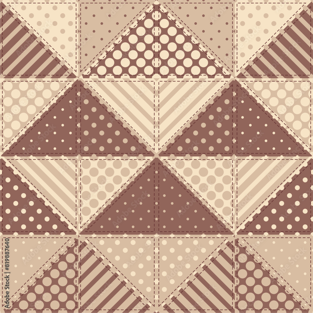 patchwork background with different patterns print for textile, paper, objects, seamless artistic decor handmade illustration vector patchwork background with different patterns print for textile, paper, objects, seamless artistic decor handmade illustration vector