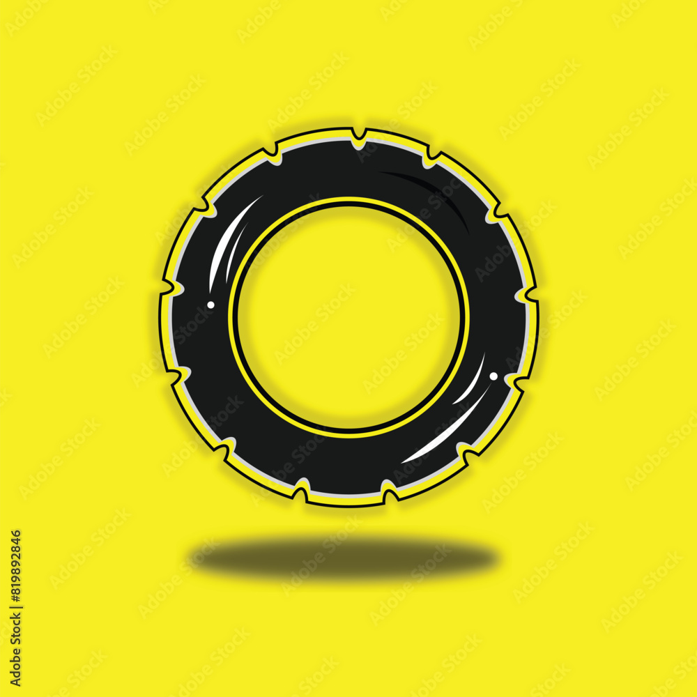 vektor tire ban ilustrator icon vektor tire ban ilustrator icon
