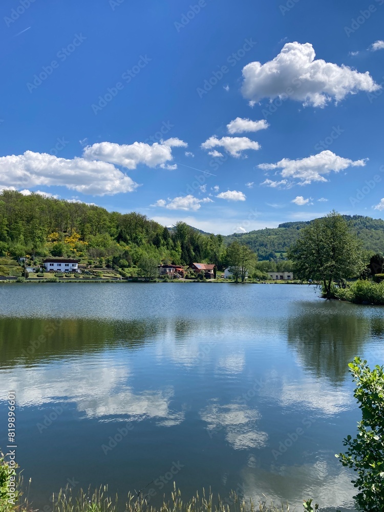 Etang de La Chaume - Le Thillot - Vosges - France - Europe Etang de La Chaume - Le Thillot - Vosges - France - Europe