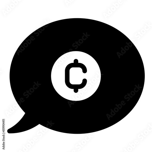 crypto chat icon
