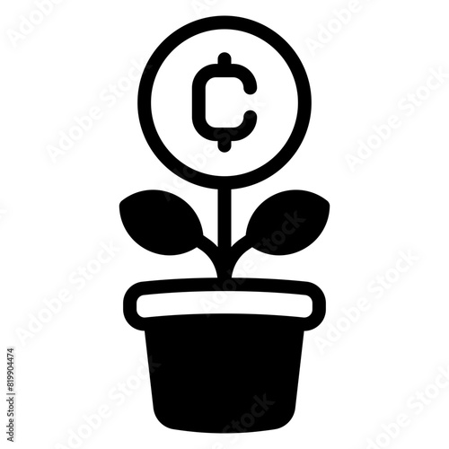 crypto investment icon