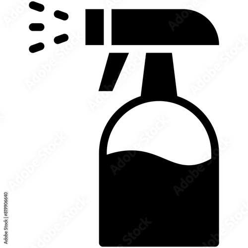pesticide solid icon