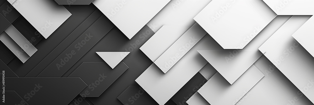 A white background with a lot of triangles and squares A white background with a lot of triangles and squares