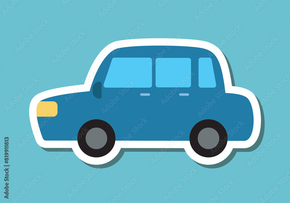 車のイラスト シール 車のイラスト シール