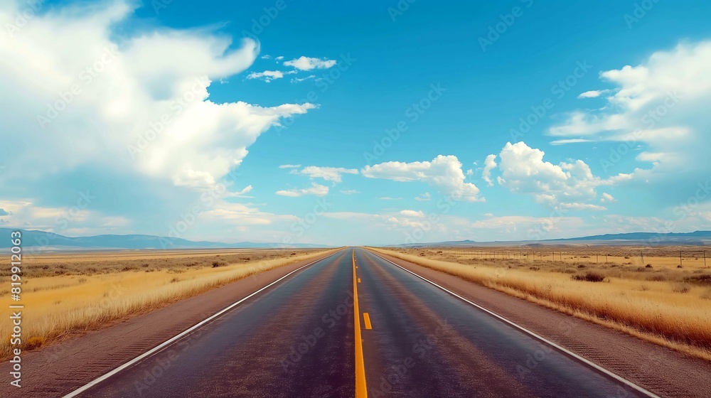 Horizon Awaits, The Open Road, Endless Journey Horizon Awaits, The Open Road, Endless Journey