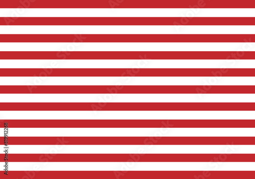 Fondo de barras rojas en fondo blanco.