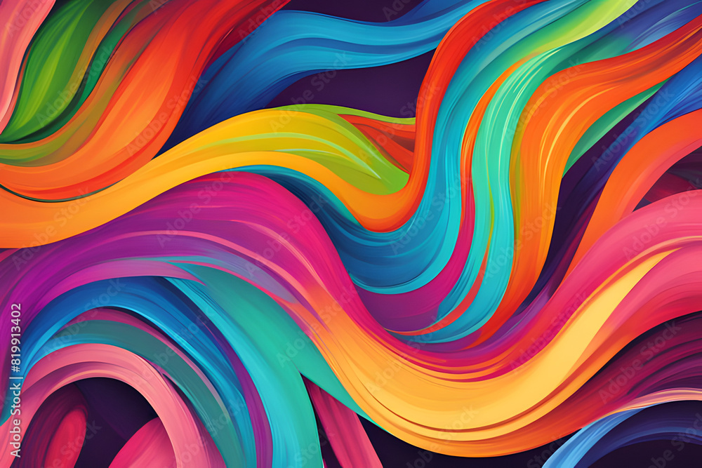 A vibrant swirl of colorful paint in various shades explodes across a clean white background. A vibrant swirl of colorful paint in various shades explodes across a clean white background.