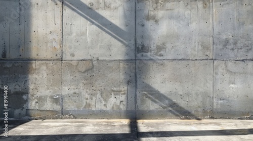 Light and Shadow on Concrete