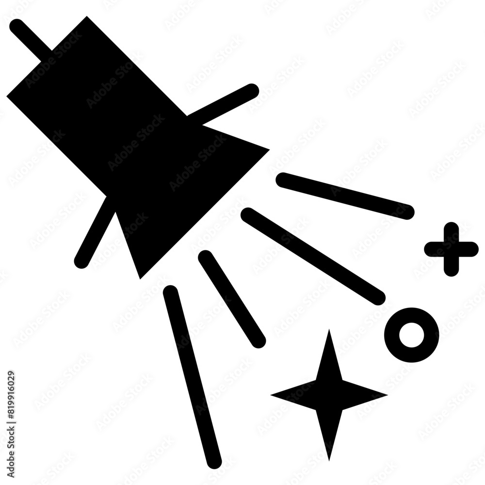 lighting solid icon lighting solid icon