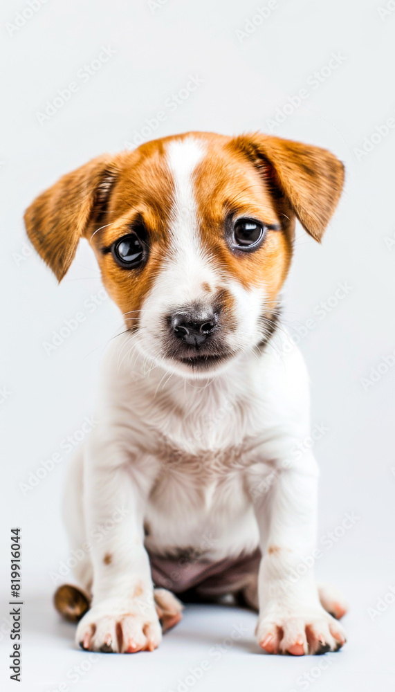 Adorable Jack Russell Terrier Puppy Looking at Camera
Adorable Jack Russell Terrier Puppy Looking at Camera