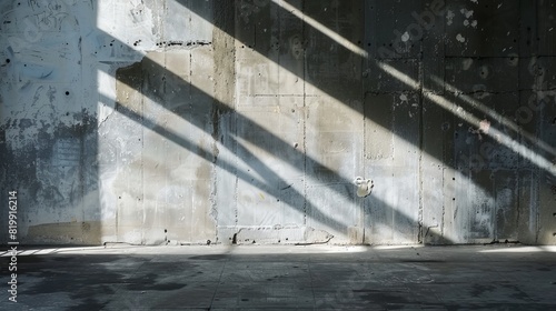 wall texture photography, gray concrete industrial light and shadow background