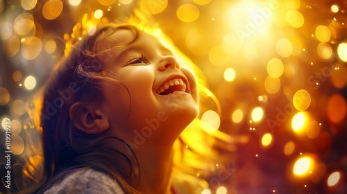 Golden Glow of Innocence, Celestial Dreams of a Young Heart