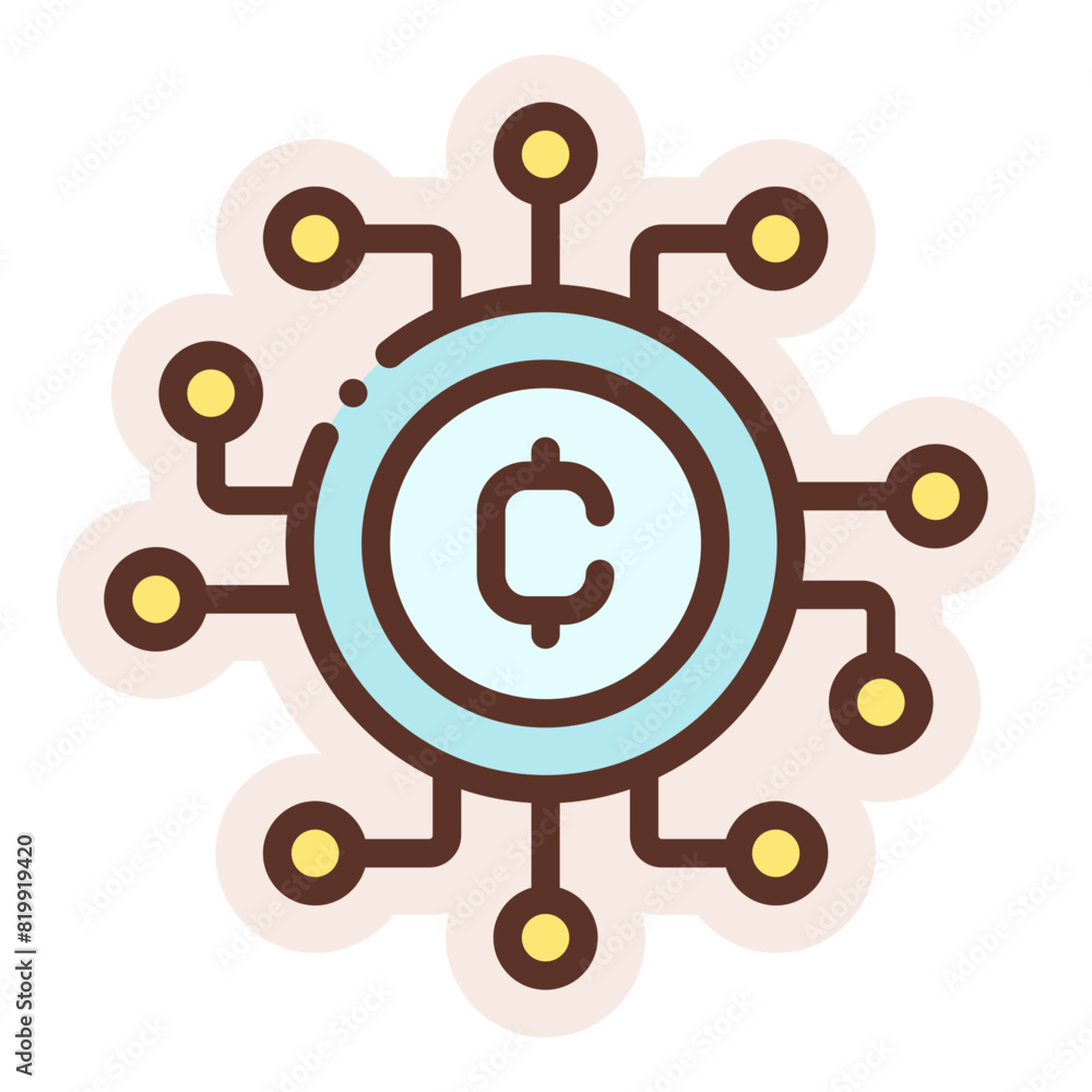 cryptocurrency sticker cryptocurrency sticker