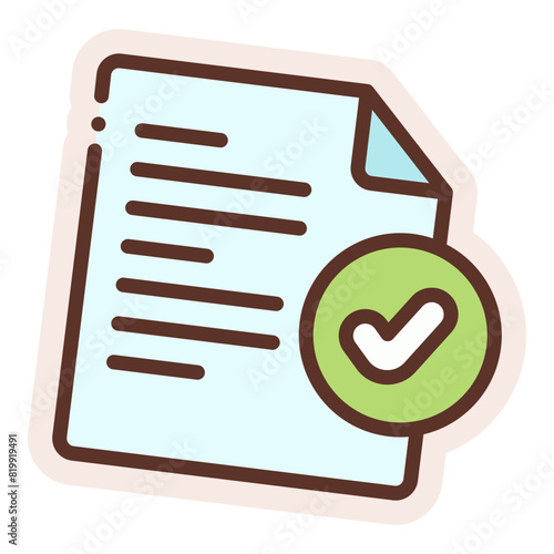 information secure sticker