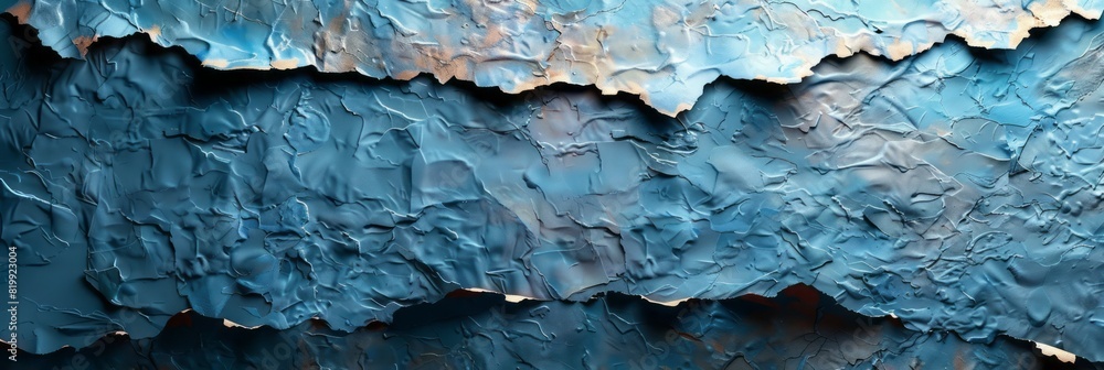 A piece of wood peeling off, revealing its inner layers A piece of wood peeling off, revealing its inner layers
