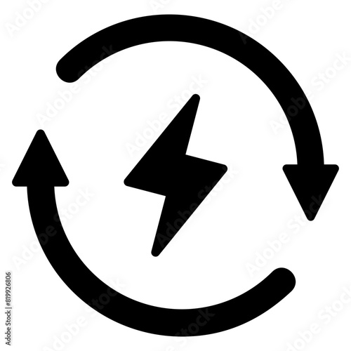 Free Download Renewable Energy Icon - GFXLoad