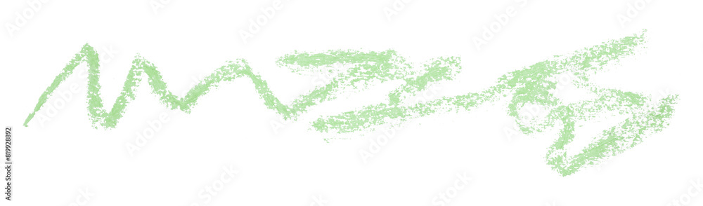 green pencil strokes isolated on transparent background green pencil strokes isolated on transparent background