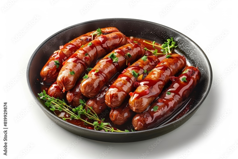 Apple Butter-Glazed Cocktail Franks for Any Occasion Apple Butter-Glazed Cocktail Franks for Any Occasion