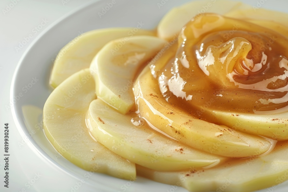 Gourmet Apple Butter with Intricate Artistry Gourmet Apple Butter with Intricate Artistry