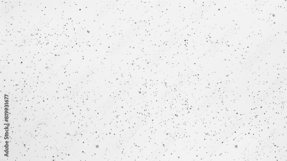 Fototapeta premium Minimalistic blank kraft paper background. Beige grain texture with small grunge noise and dots. Classic simple pattern. Vintage ecru rice paper.
