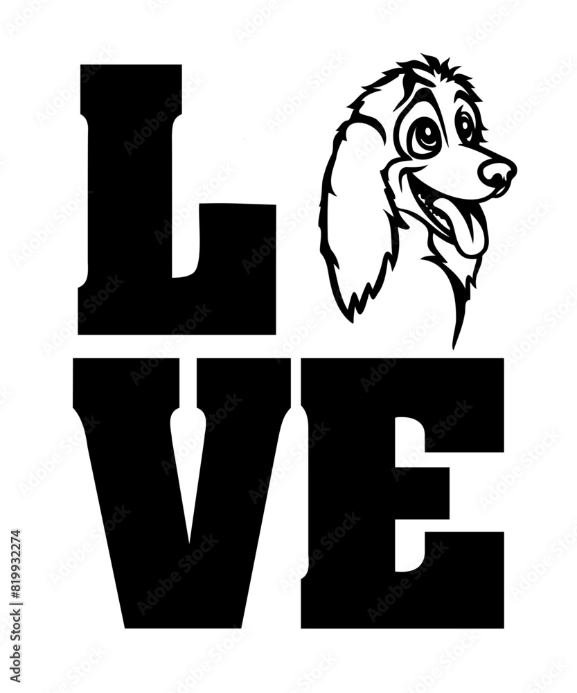 Afghan Hound SVG vector graphic perfect cut file Afghan Hound SVG vector graphic perfect cut file