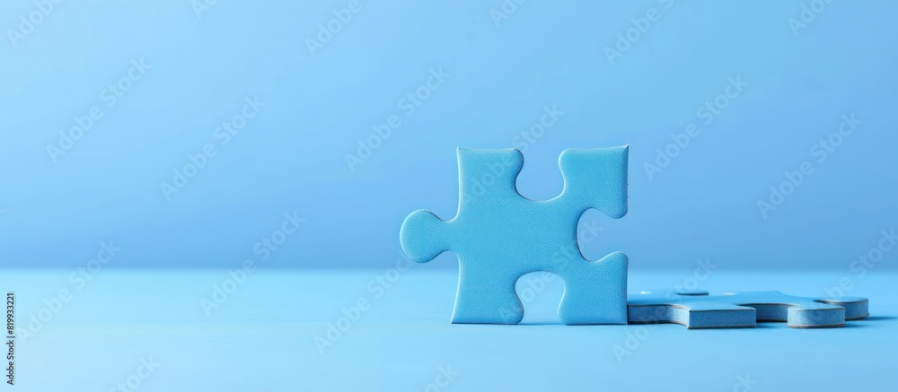 Fototapeta premium jigsaw puzzle concept