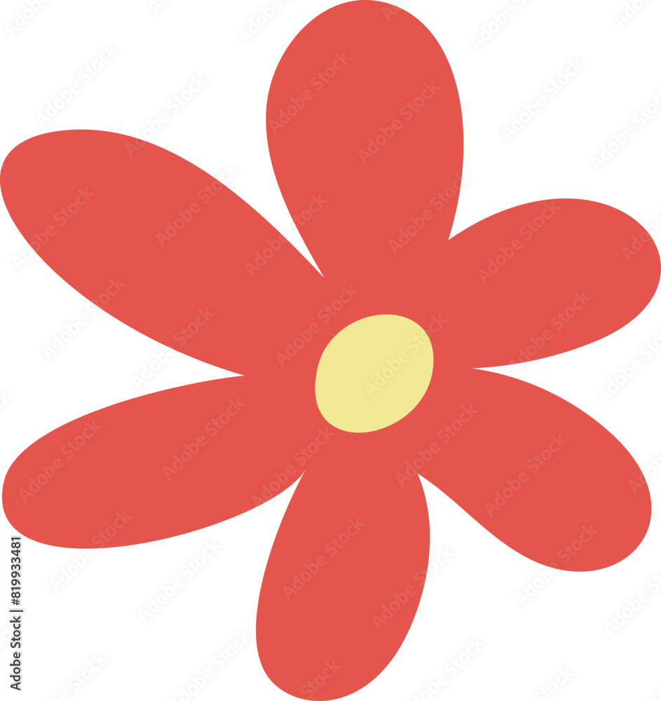 Flower illustration vector Flower illustration vector
