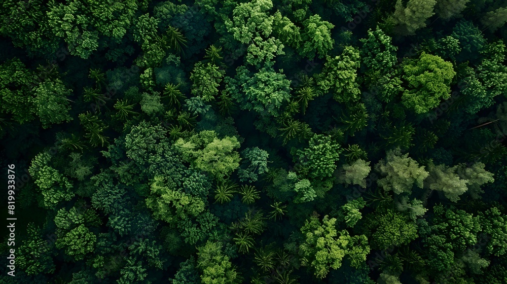 Aerial Perspective: The Vital Greenery of Forests as a Source of Life and Clean Ecosystems Aerial Perspective: The Vital Greenery of Forests as a Source of Life and Clean Ecosystems