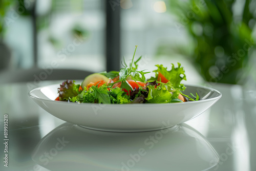 Salad plate, Healthy food, Fresh greens, Salad photography, Healthy diet