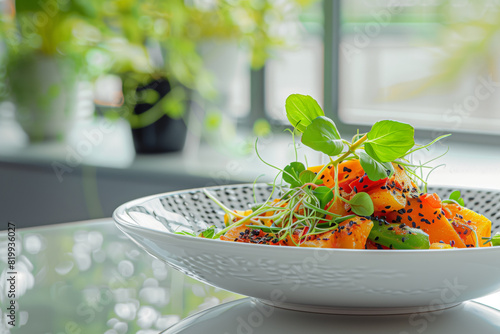 Salad plate, Healthy food, Fresh greens, Salad photography, Healthy diet