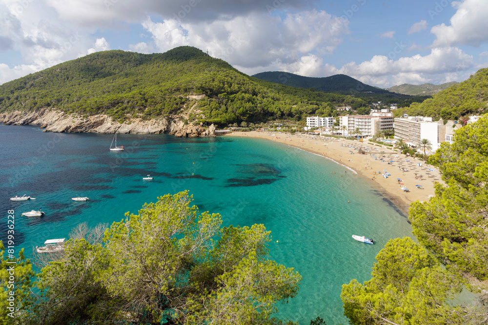 Fototapeta premium Cala de Sant Vicent