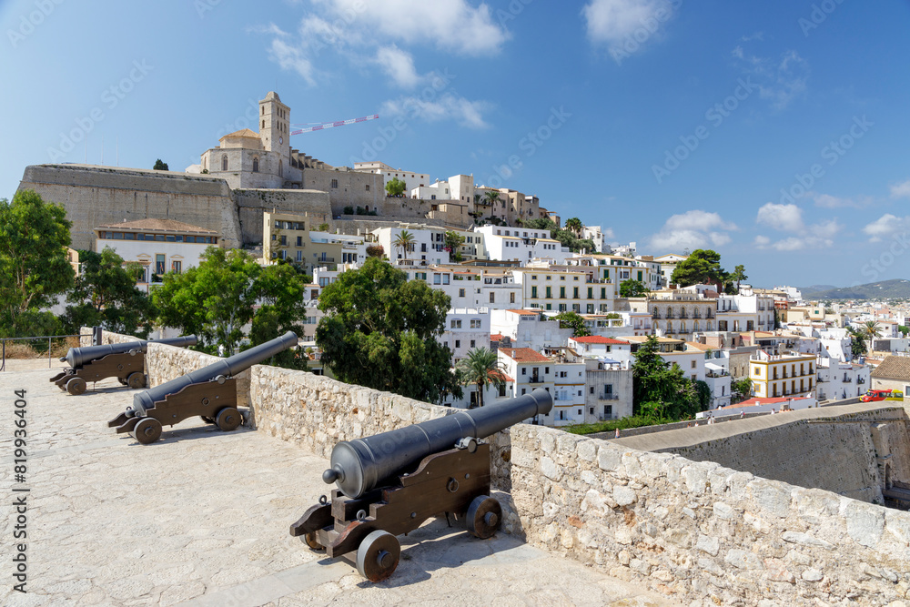 Castle in Eivissa