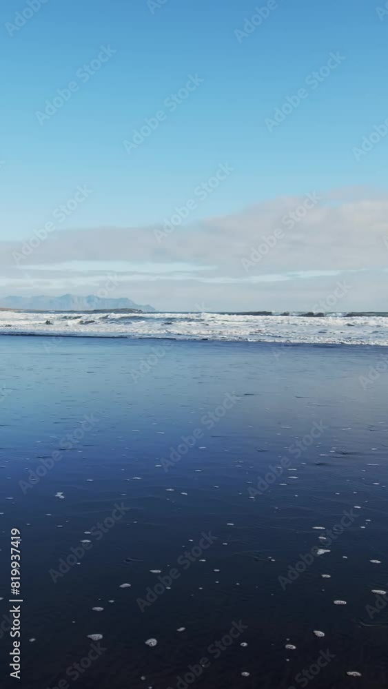 Steady shot of beautiful Iceland landscape Steady shot of beautiful Iceland landscape