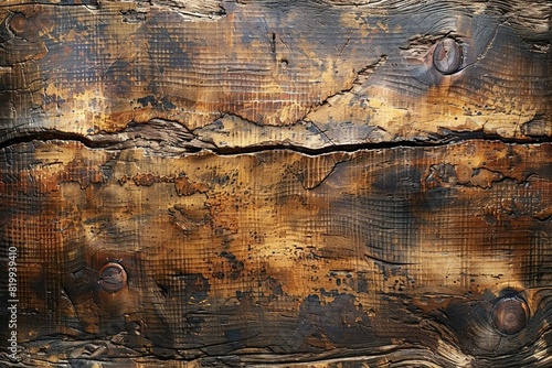 Illustration of image of a wooden surface that has been lightly scraped