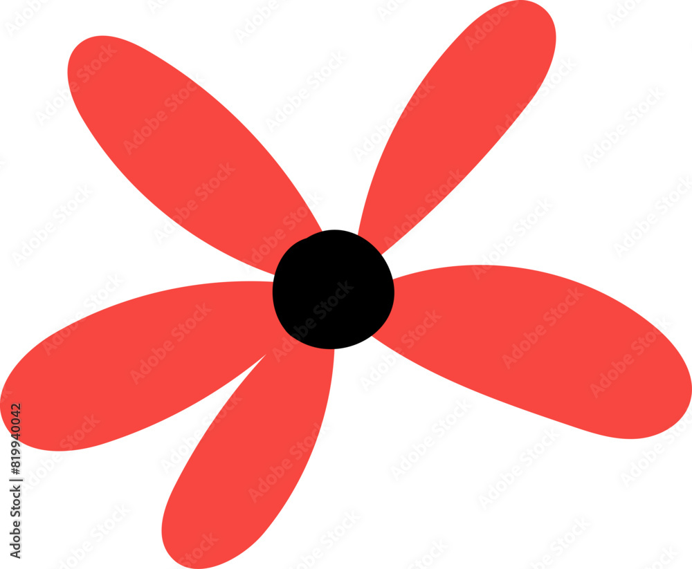 Flower illustration vector Flower illustration vector