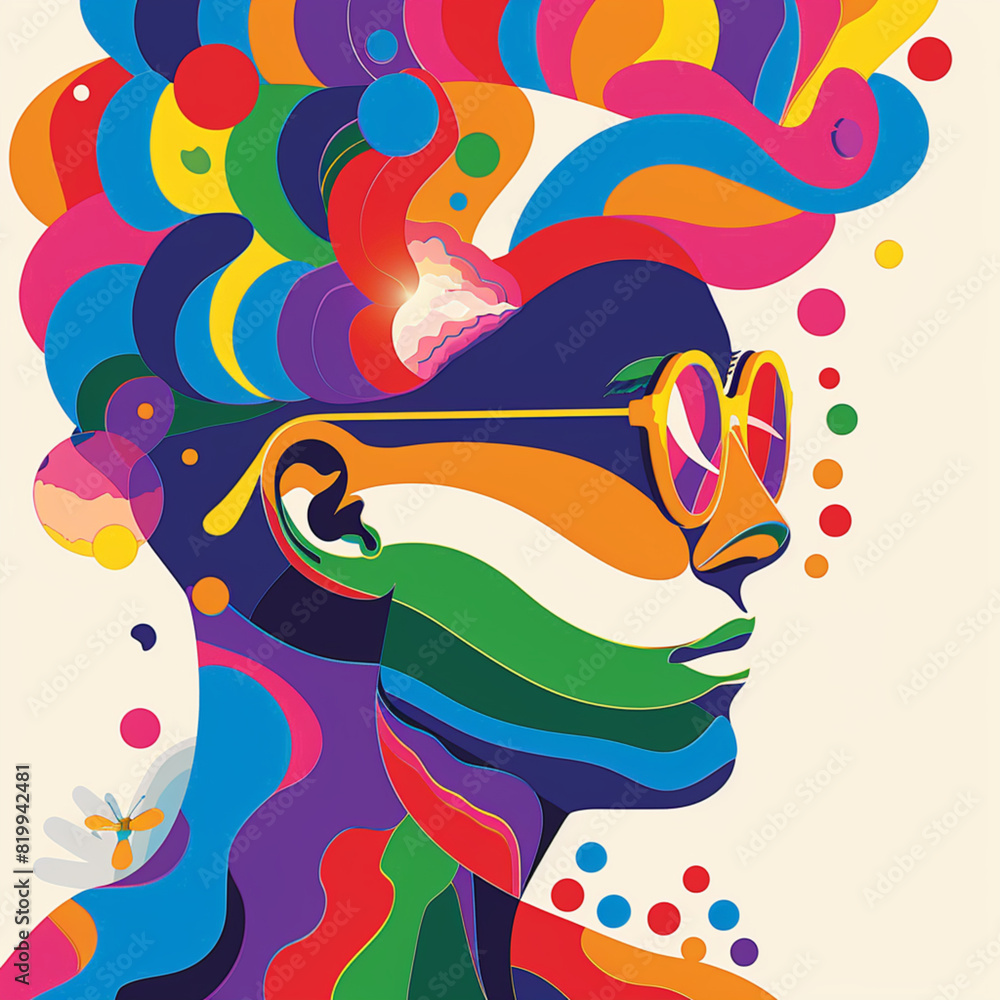Fototapeta premium Pride Month #6