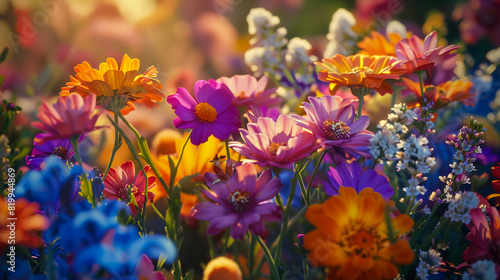 Exploring the Vibrant Colours of Summer Blossoms