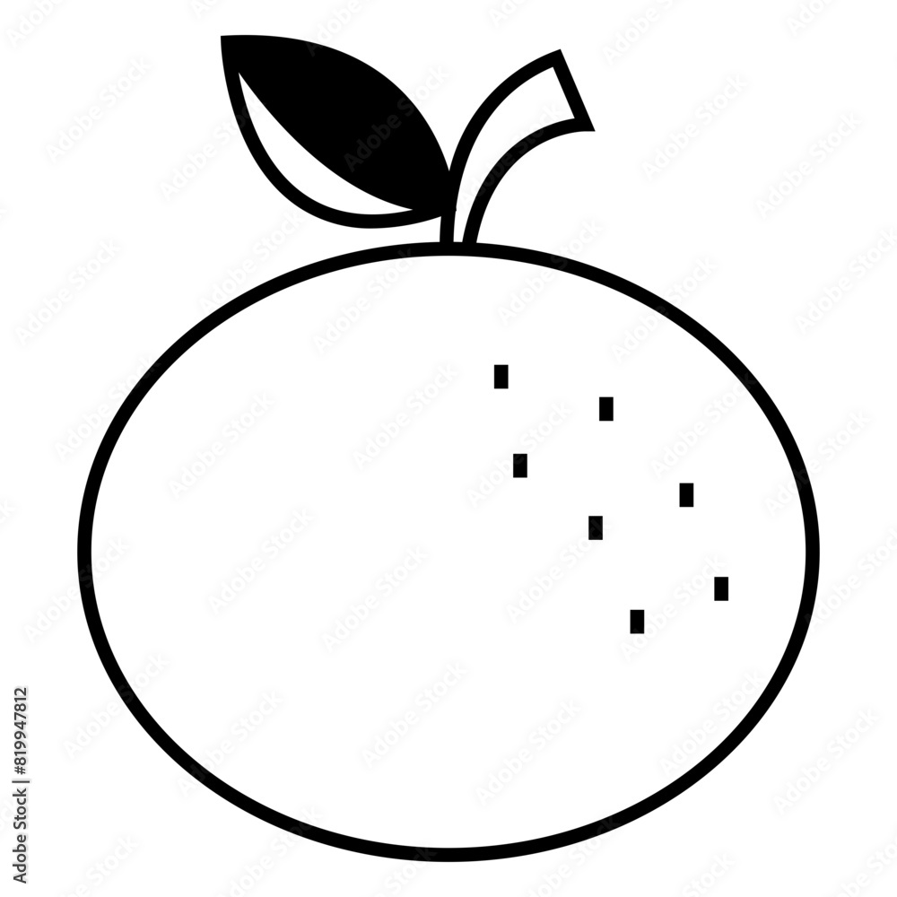 Fresh lemon fruit icon. Vector illustration Fresh lemon fruit icon. Vector illustration