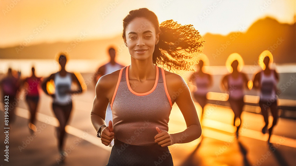 Olympic female track stars
