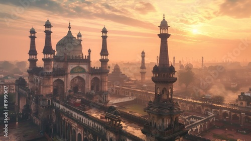 Bara Imambara in Lucknow, India