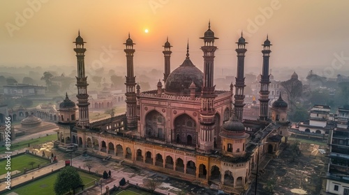 Bara Imambara in Lucknow, India photo