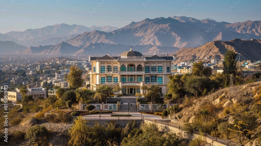 Quaid-e-Azam Residency in Quetta, Pakistan