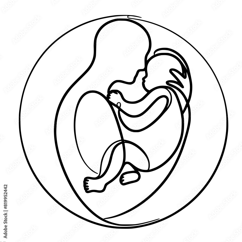 portrait,doodle,father holding baby in his arms,tenderness and care of a parent,one line vector drawing portrait,doodle,father holding baby in his arms,tenderness and care of a parent,one line vector drawing
